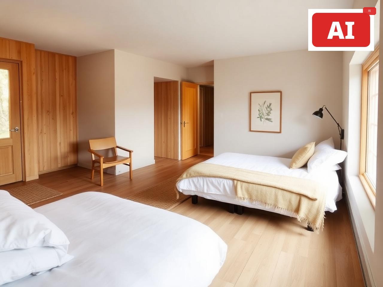 Lodge I · Le Refuge, detail 3