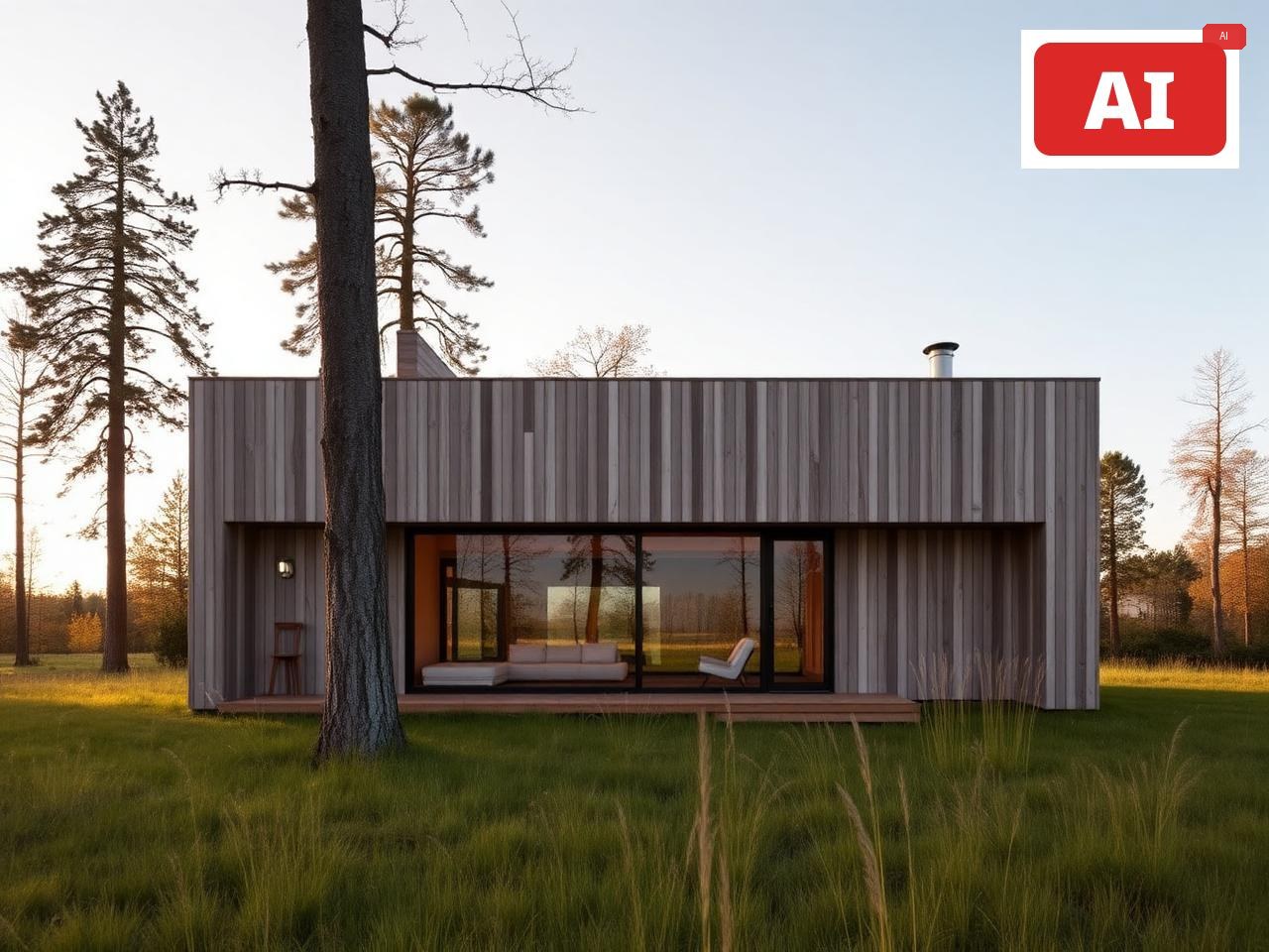 Lodge I · Le Refuge, detail 5