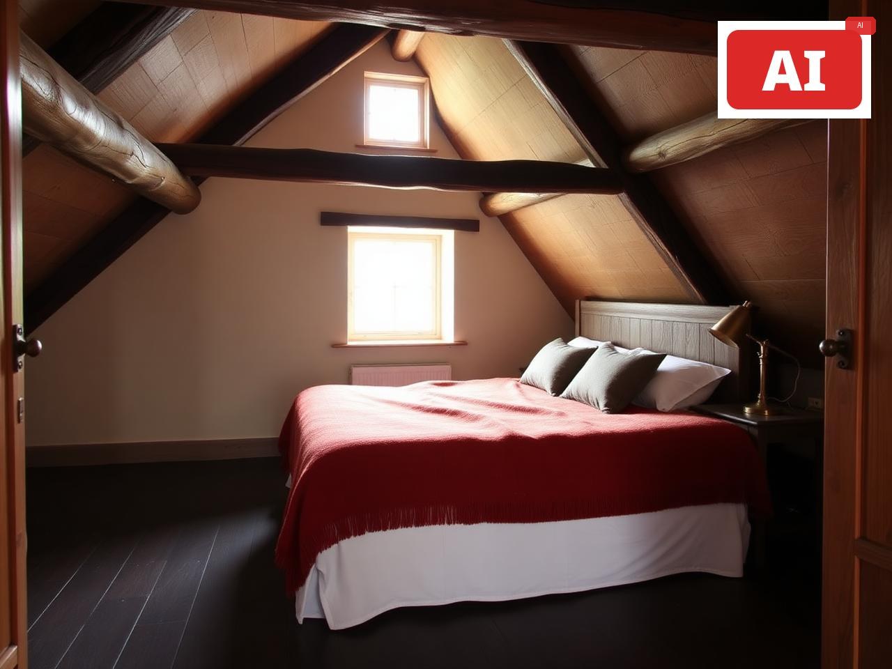 Lodge II · La Clairière, detail 3