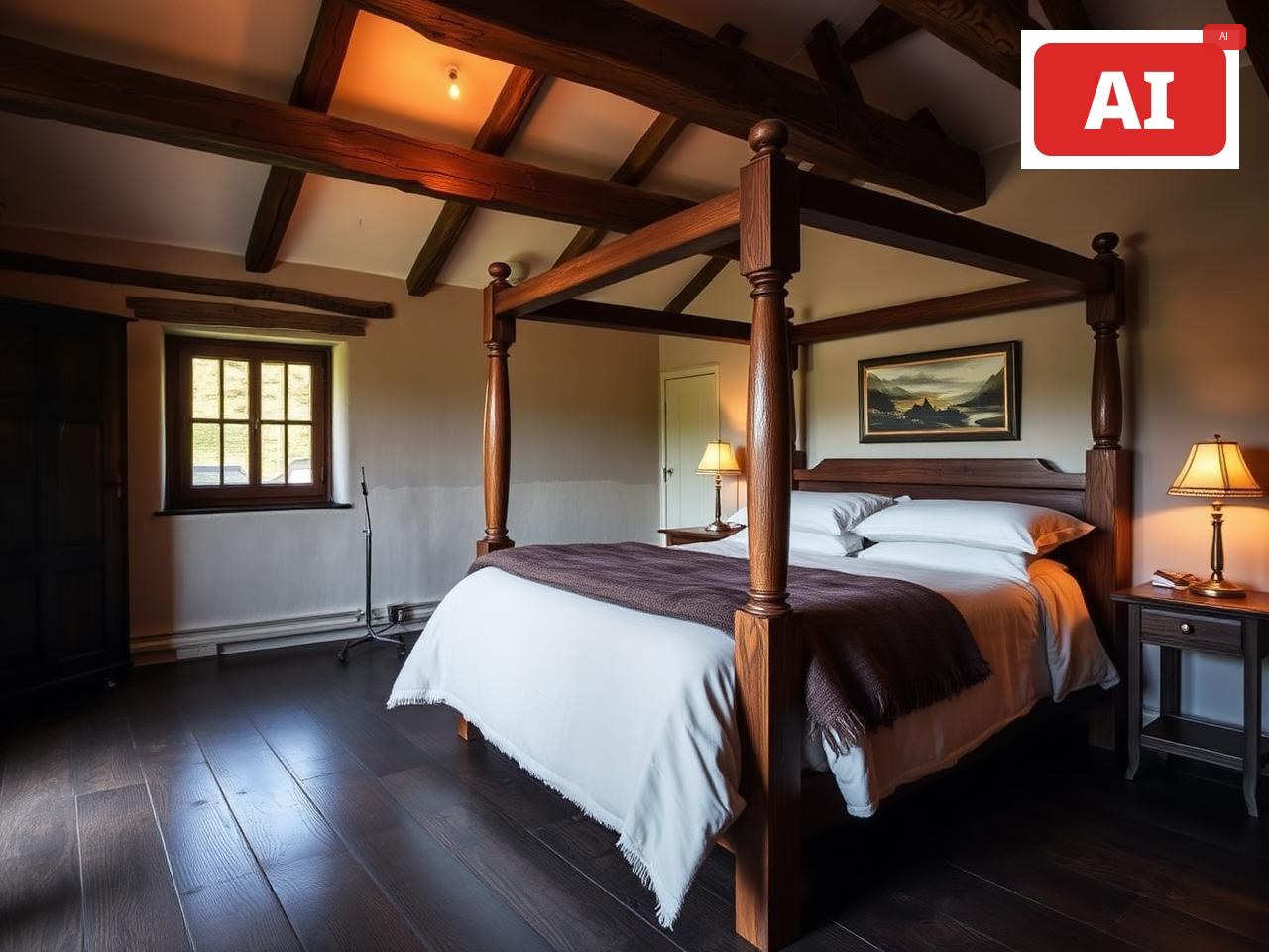 Lodge II · La Clairière, detail 2