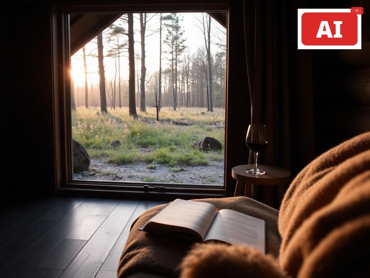 Lodge II · La Clairière, detail 6