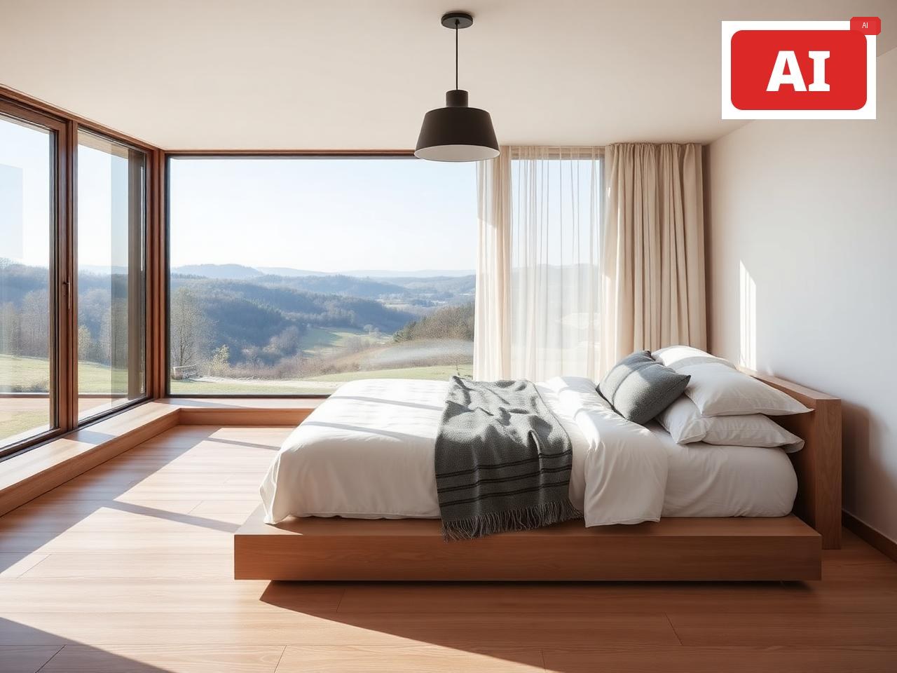 Lodge III · Le Belvédère, detail 2