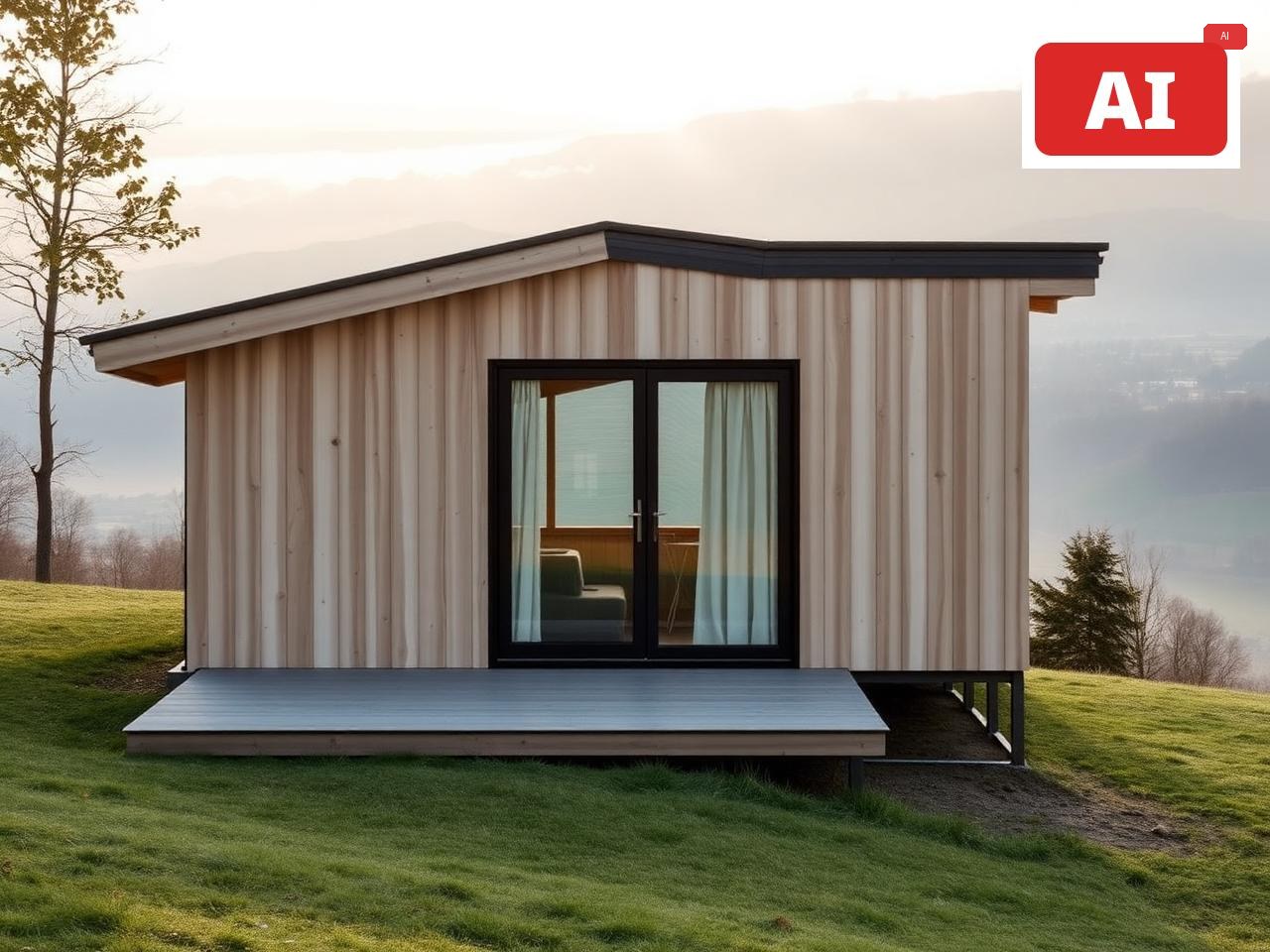 Lodge III · Le Belvédère, detail 5