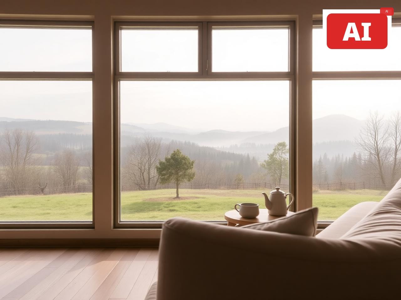 Lodge III · Le Belvédère, detail 6